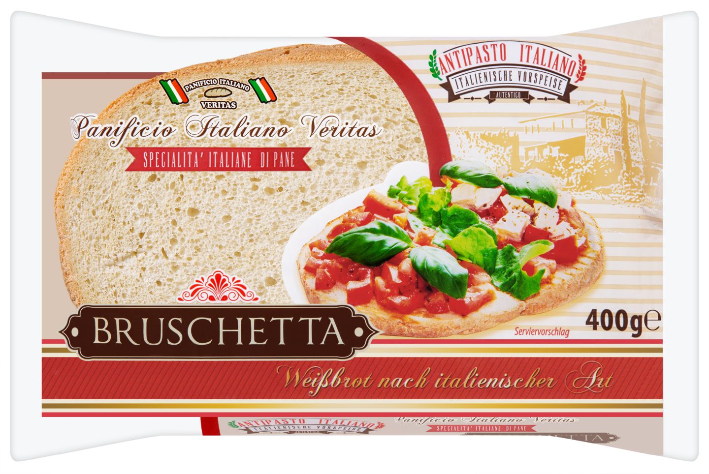 PANIFICIO ITALIANO VERITAS Bruschetta