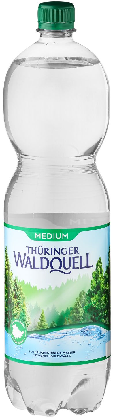 THÜRINGER WALDQUELL Mineralwasser