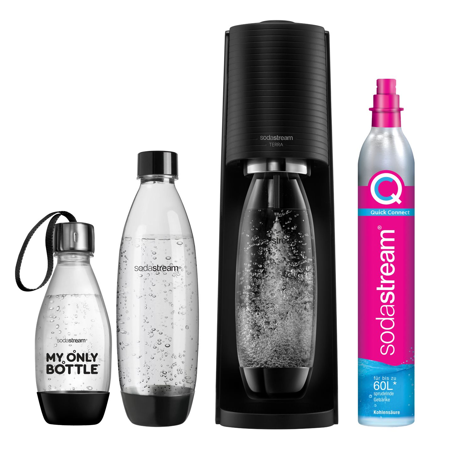 SODASTREAM Wassersprudler »TERRA« Promo-Pack