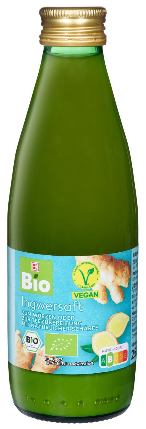 K-BIO Bio-Ingwersaft 