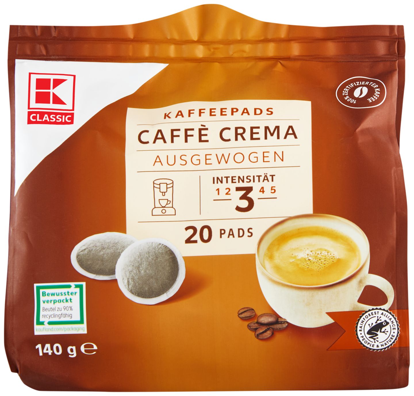K-CLASSIC Kaffeepads
