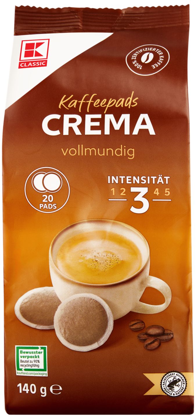 K-CLASSIC Kaffeepads