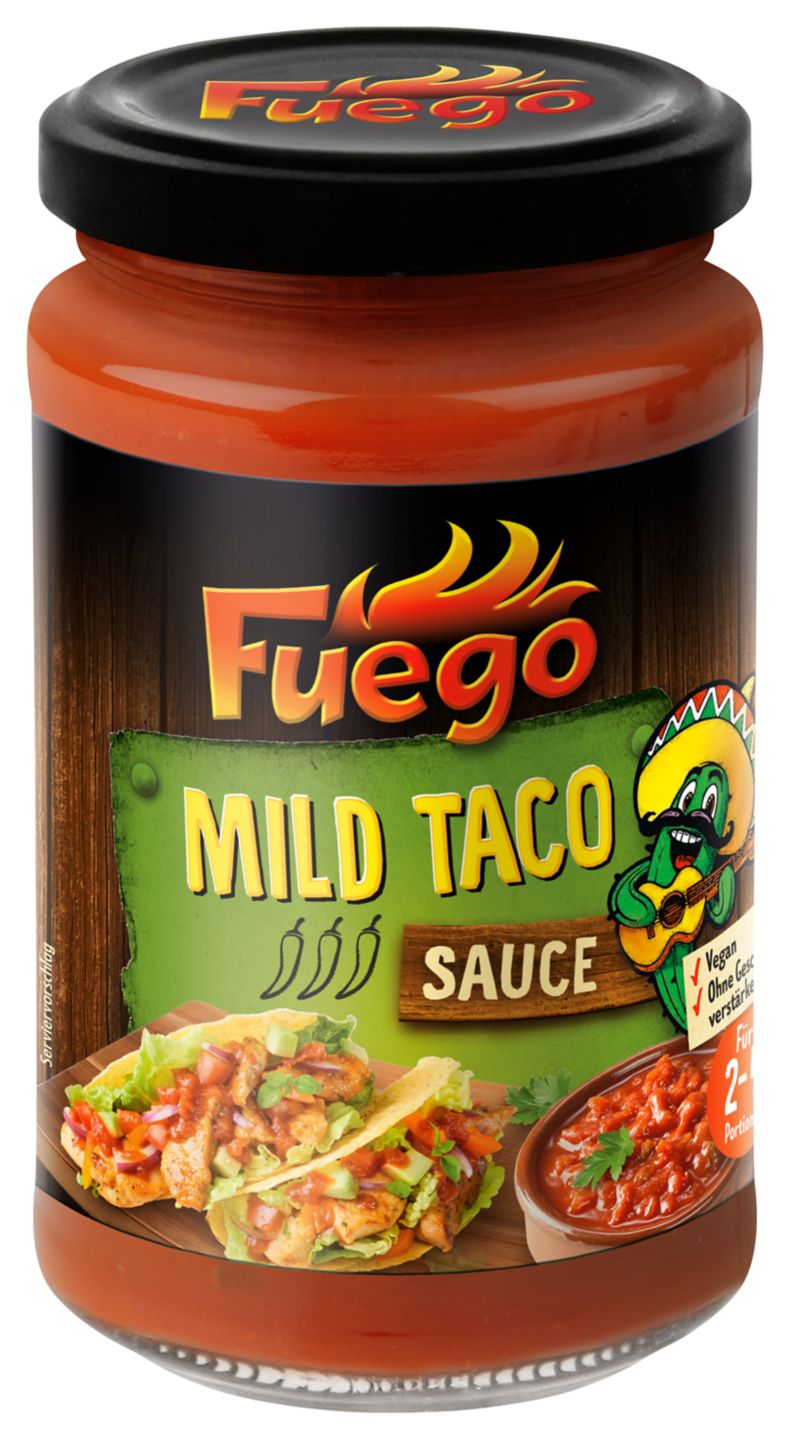 FUEGO Taco-Sauce