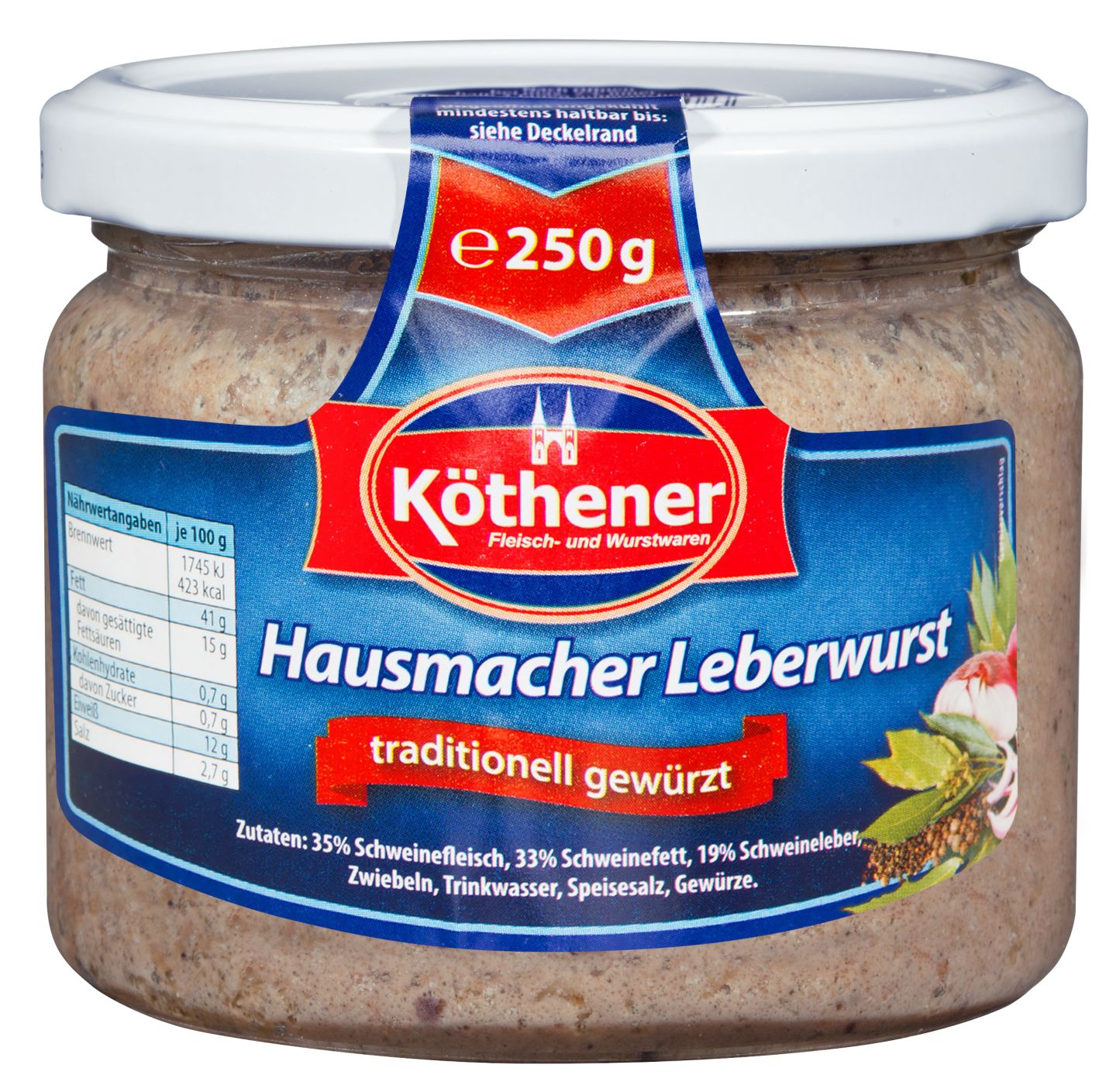 KÖTHENER Wurst-/Fleischspezialitäten