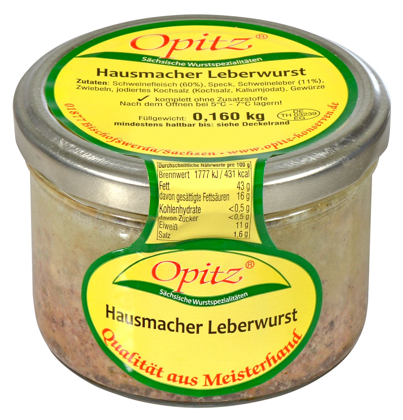 OPITZ Sächs. Wurstspezialitäten