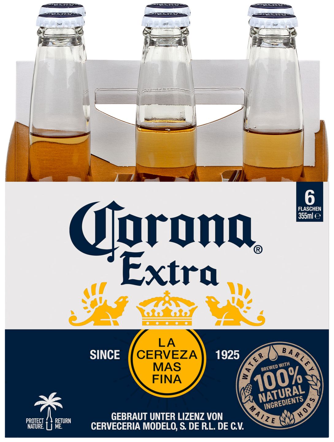 CORONA Extra oder Cero 0.0 % 