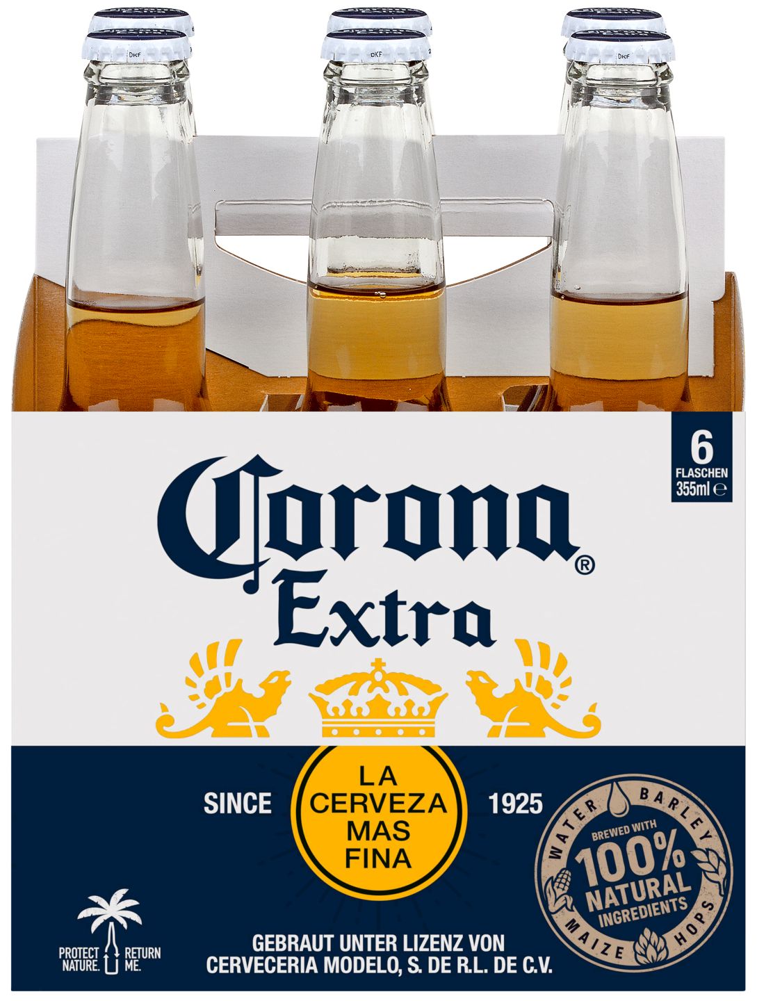 CORONA Extra oder Cero 0.0 %