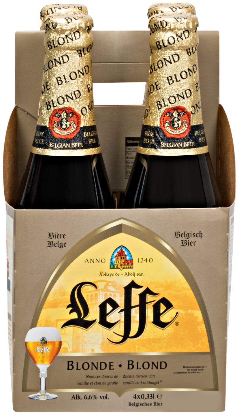 LEFFE Blonde oder Brune