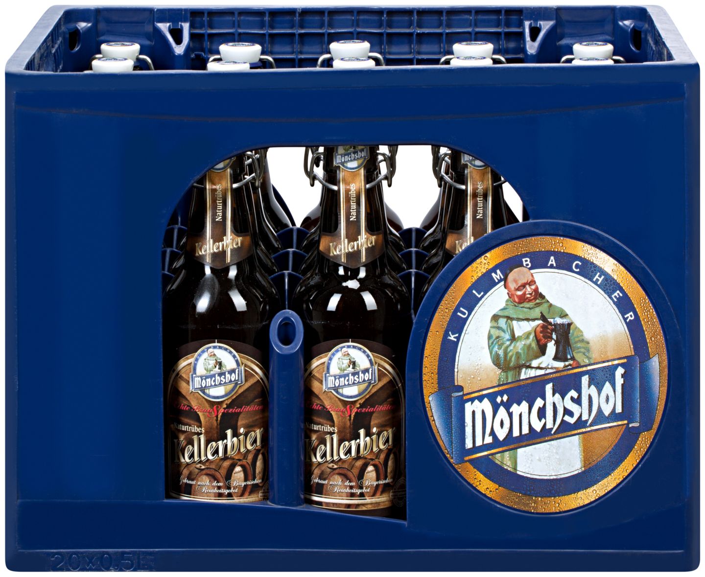 MÖNCHSHOF Kellerbier, Naturradler oder Original