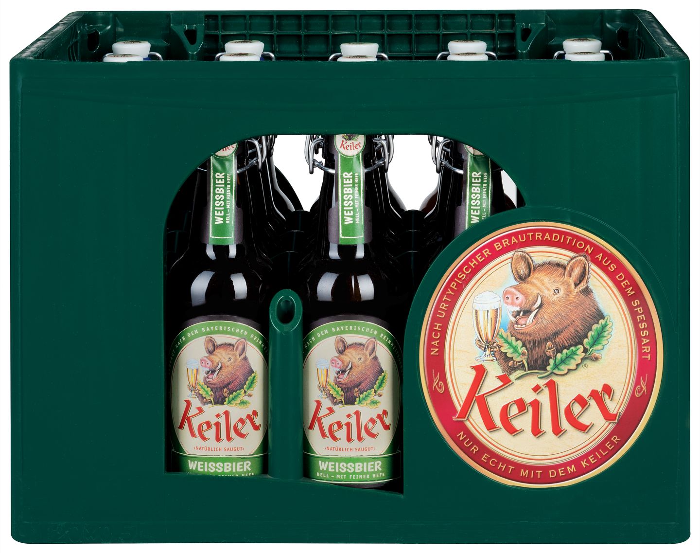 KEILER Weißbier hell