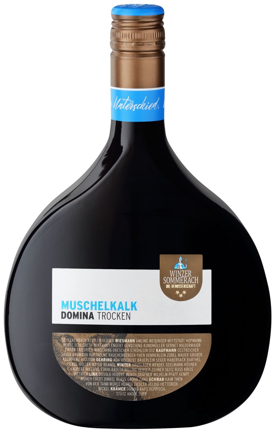 WINZER SOMMERACH Muschelkalk Domina, Rosé oder Müller-Thurgau
