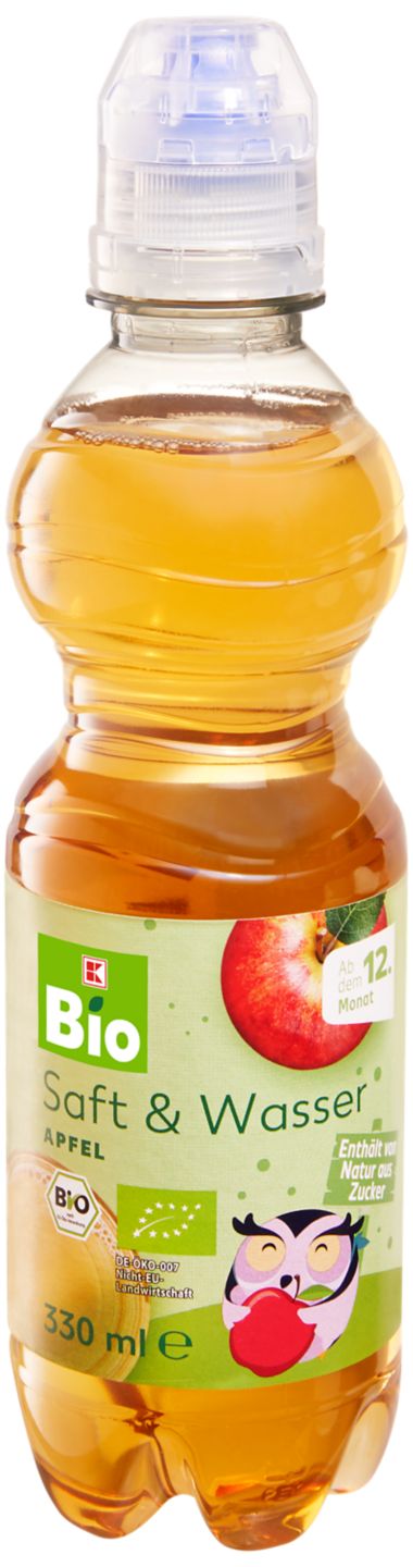 K-BIO Bio-Saft & Wasser