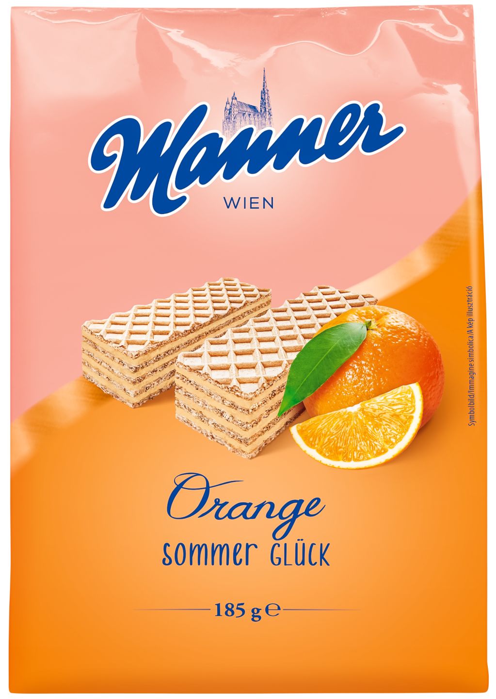 MANNER Sommer-Glück Waffeln