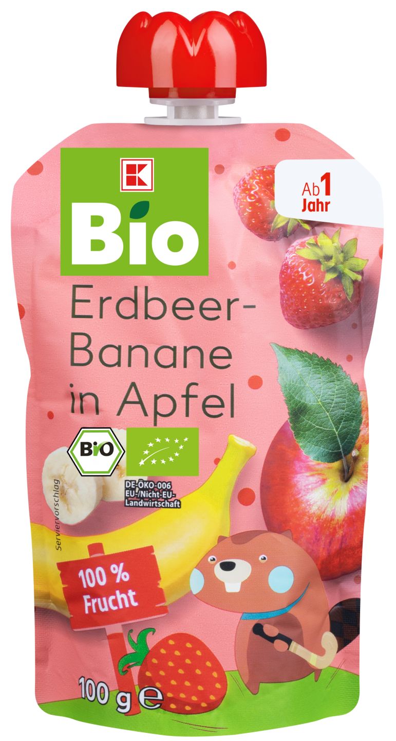 K-BIO Bio-Fruchtpüree