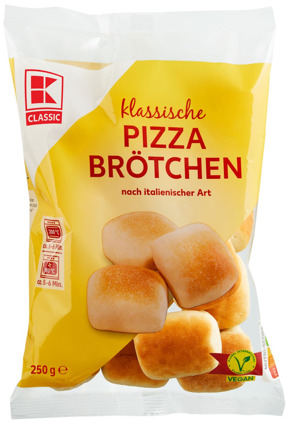 K-CLASSIC Pizza-Brötchen