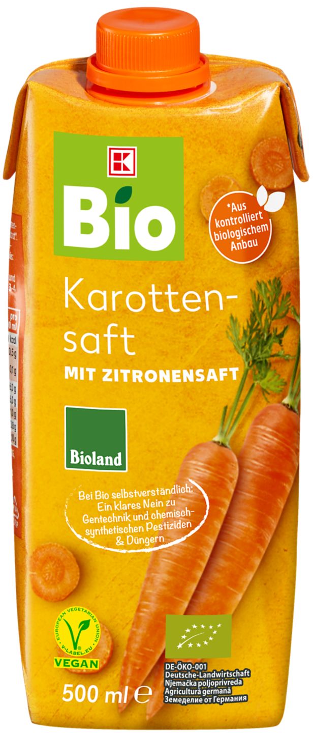 K-BIO Bioland Karottensaft