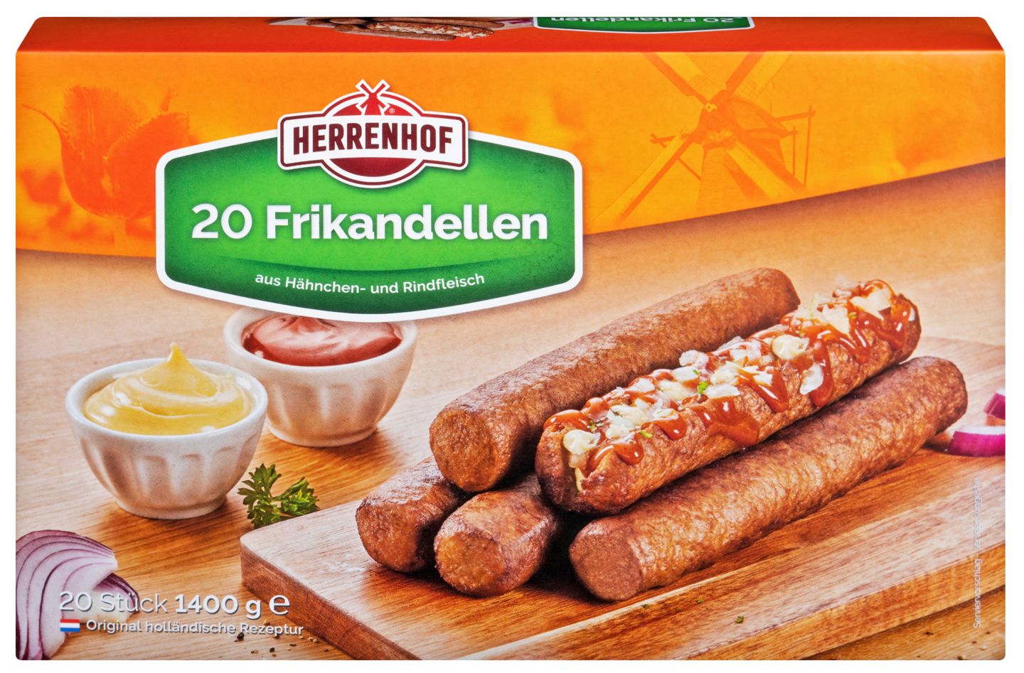 HERRENHOF 20 Frikandellen