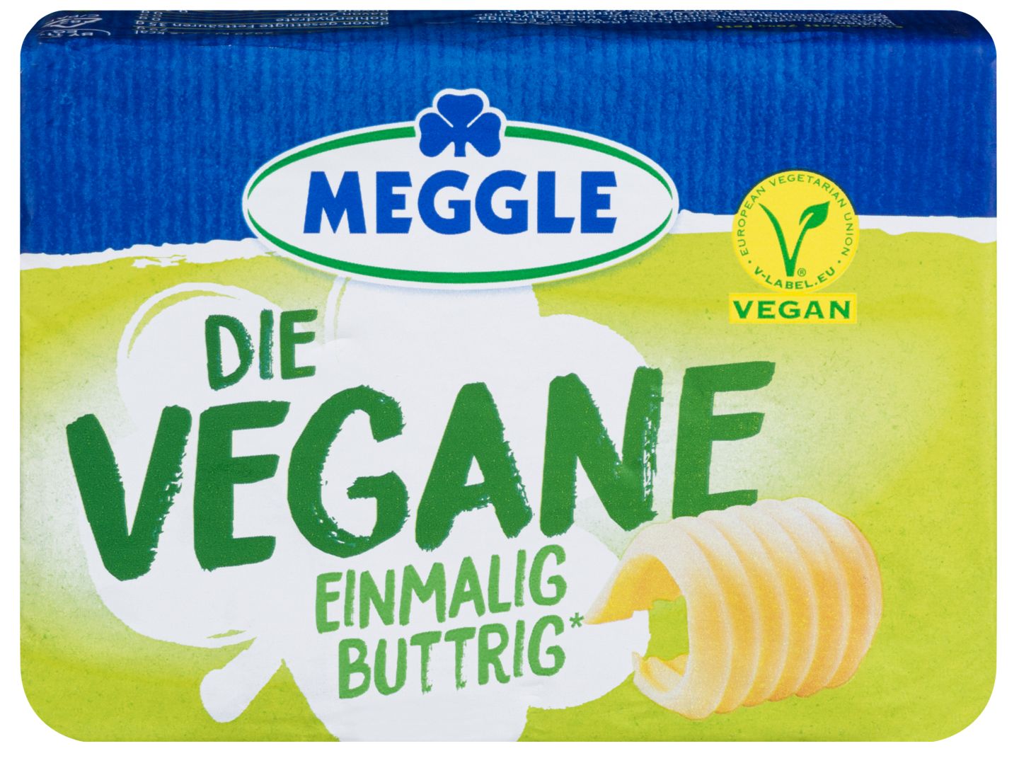 MEGGLE Die Vegane oder Streichzart vegan