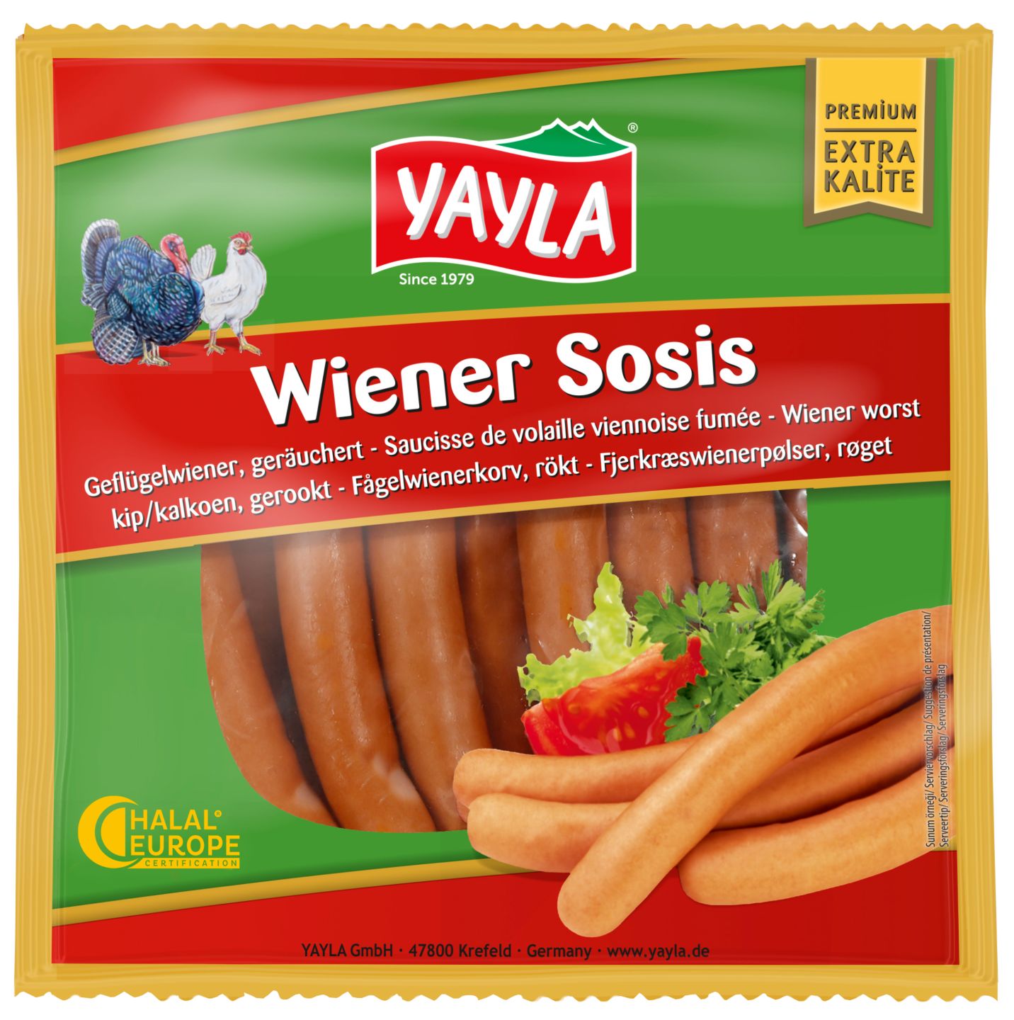 YAYLA Geflügel-Wiener