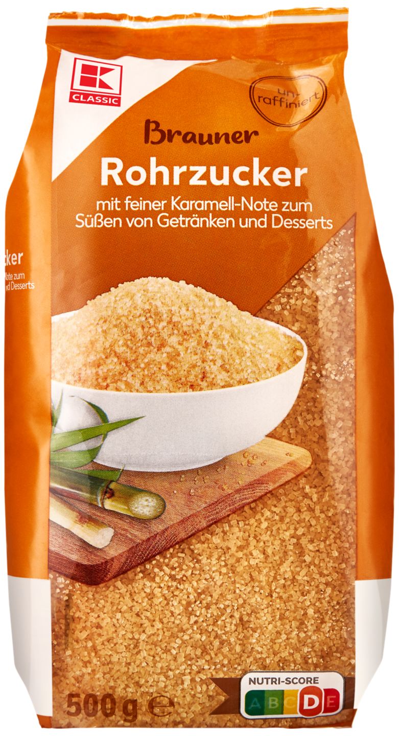 K-CLASSIC Brauner Rohrzucker