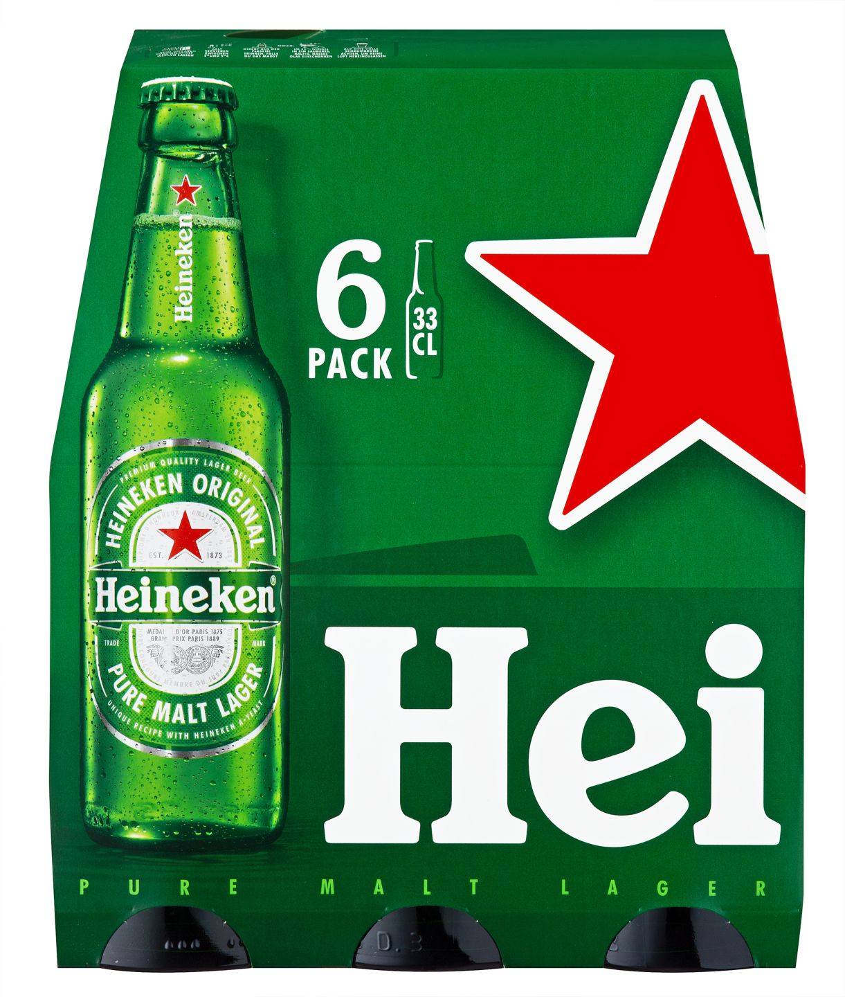 HEINEKEN Premium oder 0.0 % Lager