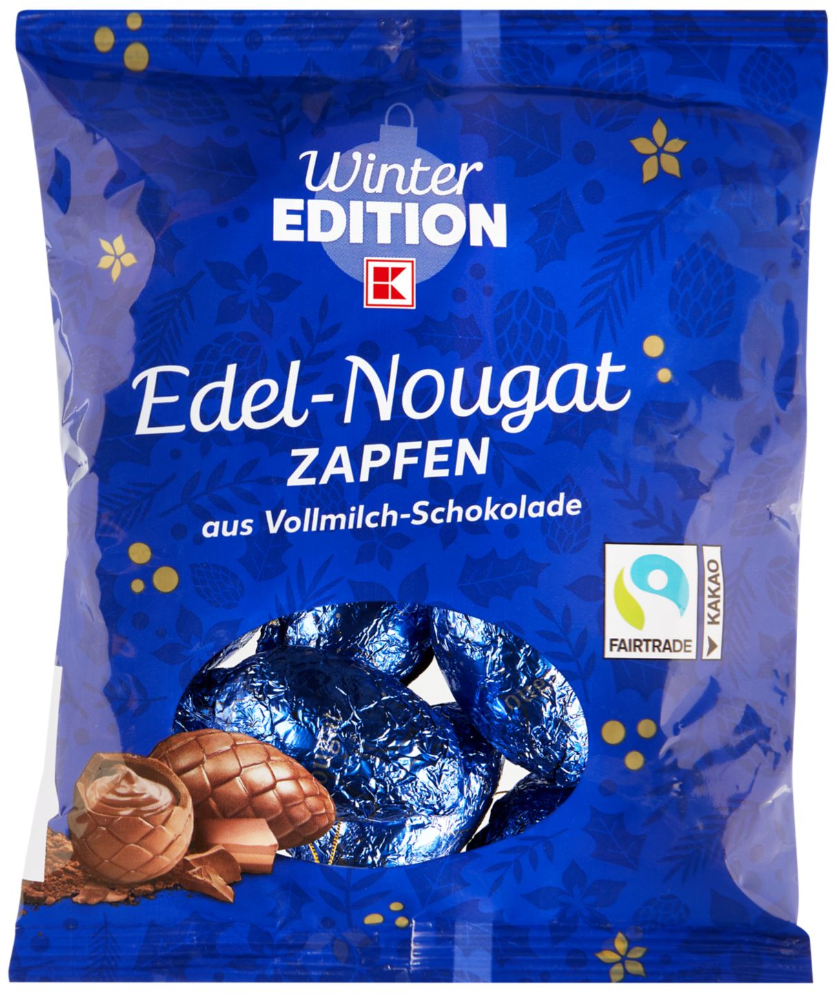 K-WINTER EDITION Edel-Nougat-Zapfen