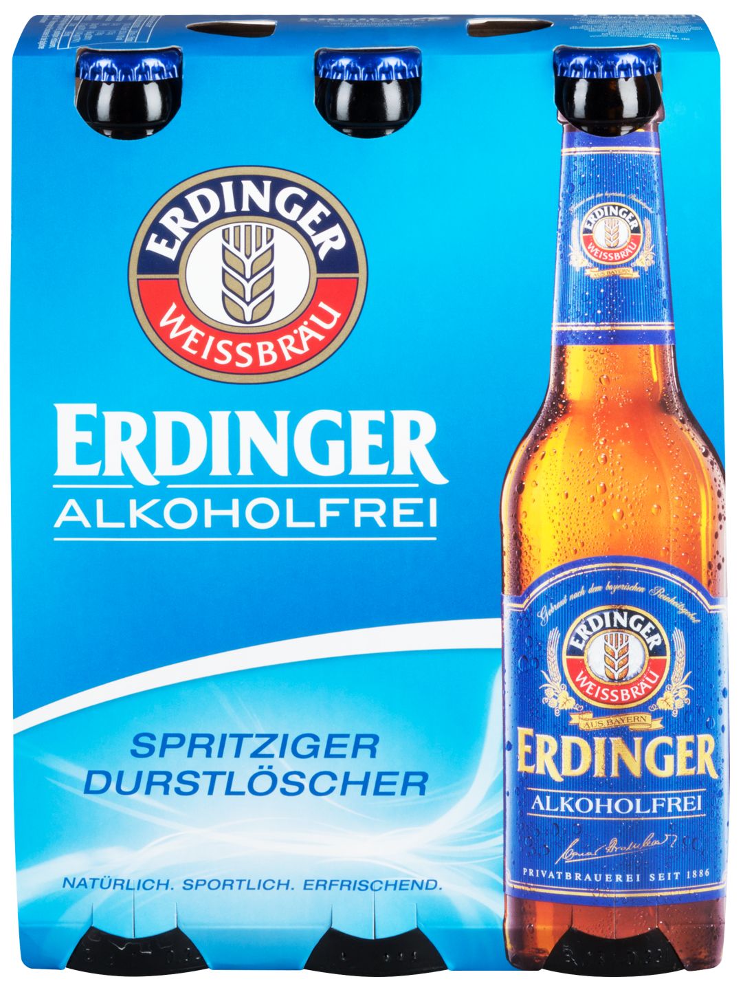 ERDINGER Alkoholfrei