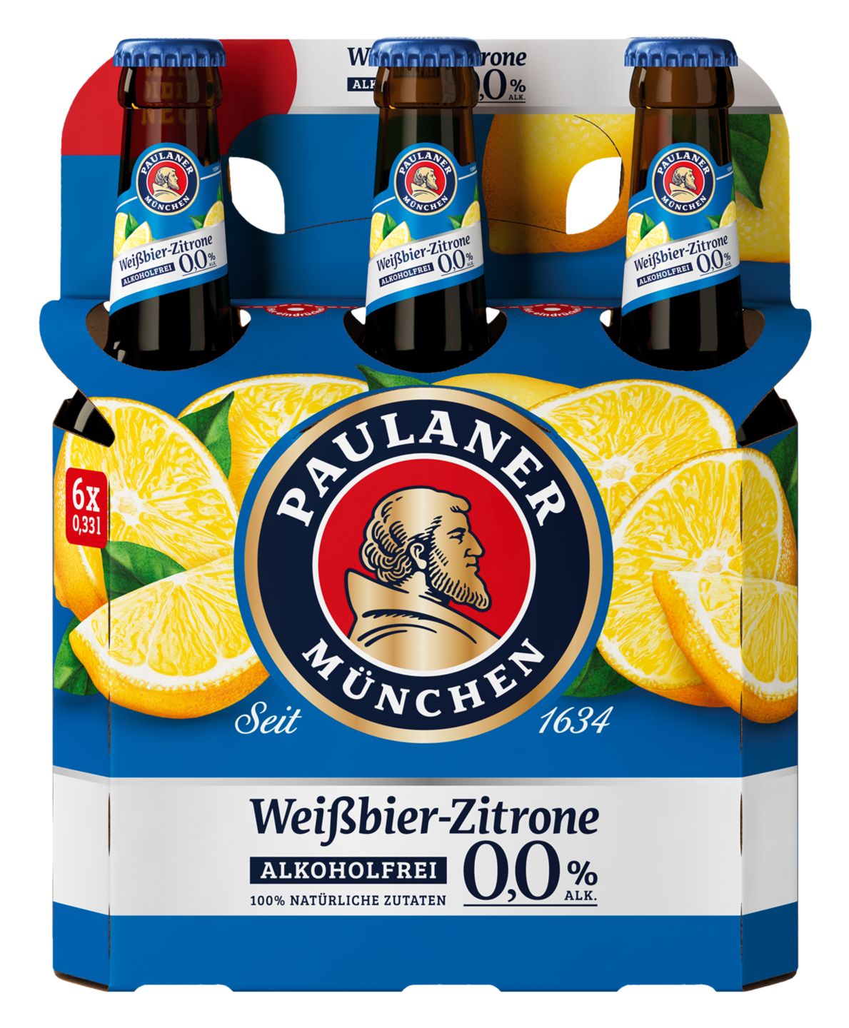 PAULANER Weißbier-Zitrone alkoholfrei