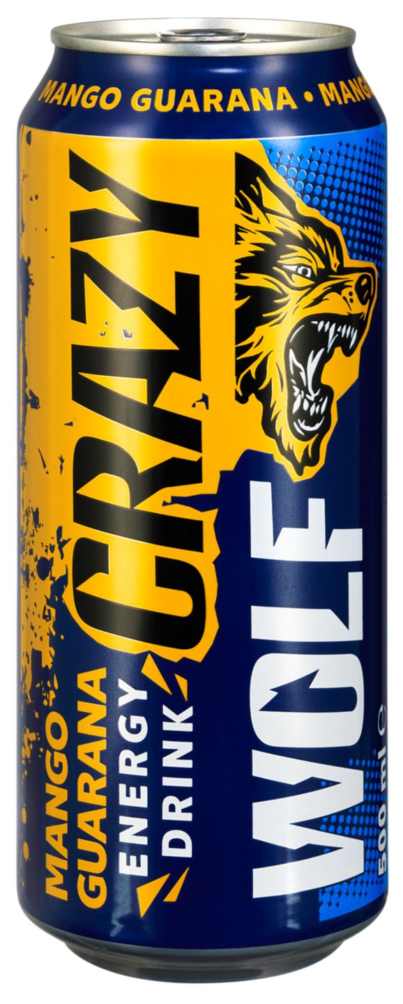 CRAZY WOLF Energy Drink