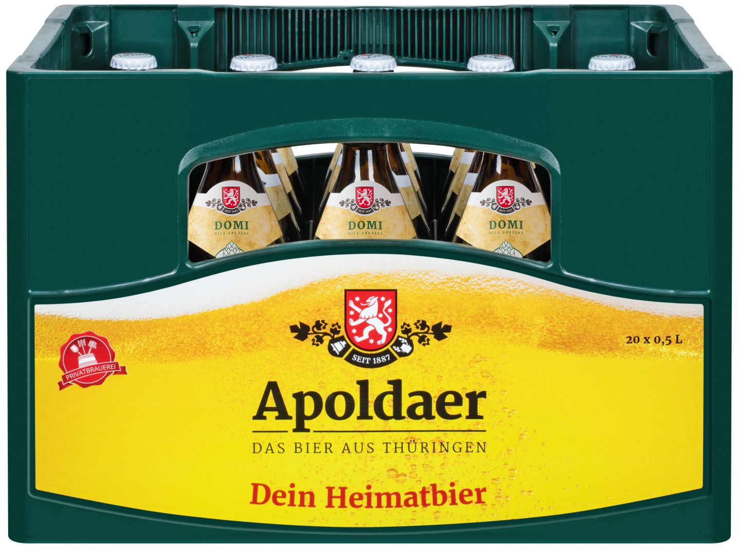 APOLDAER Pils Spezial Domi