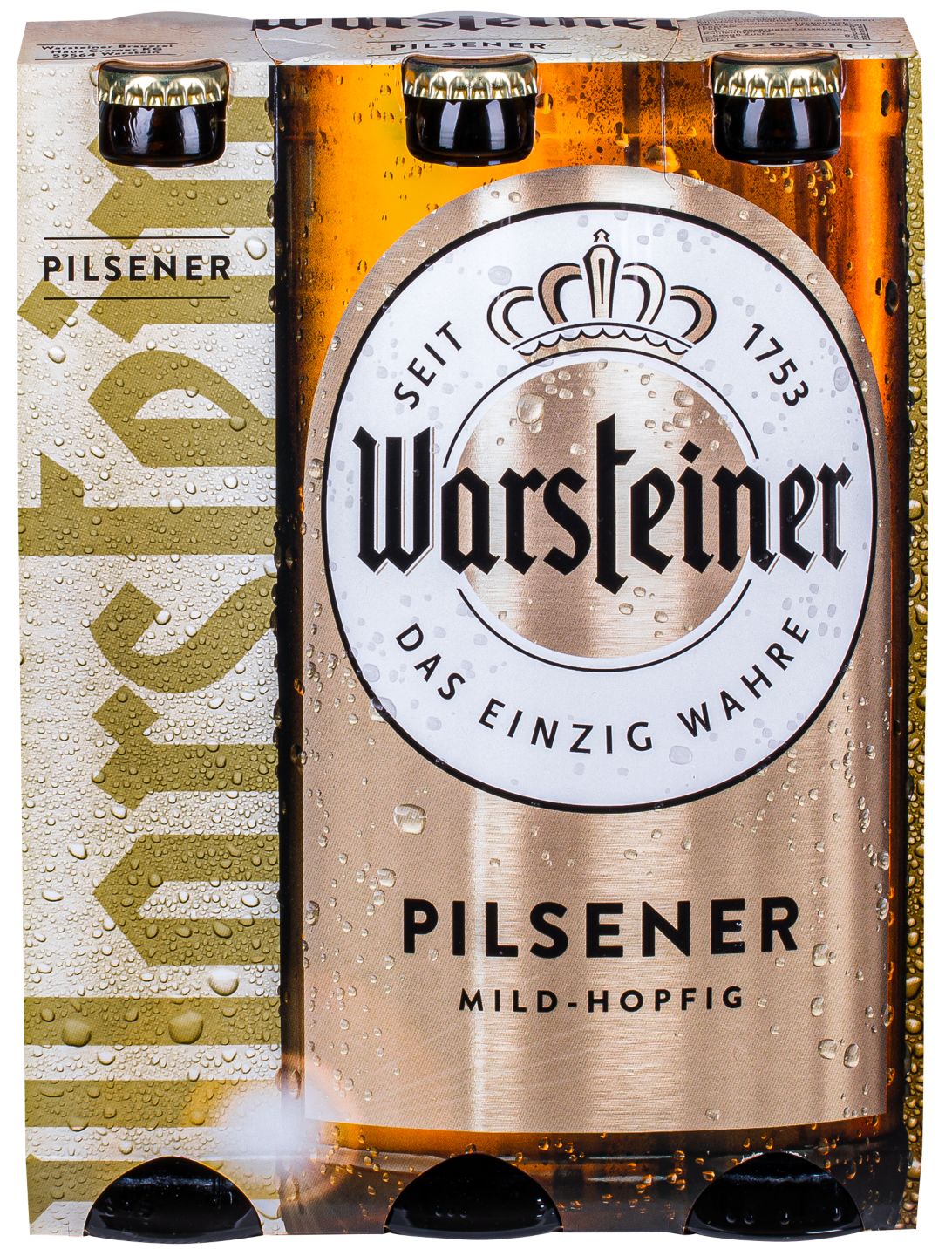 WARSTEINER Pilsener oder Radler Alkoholfrei