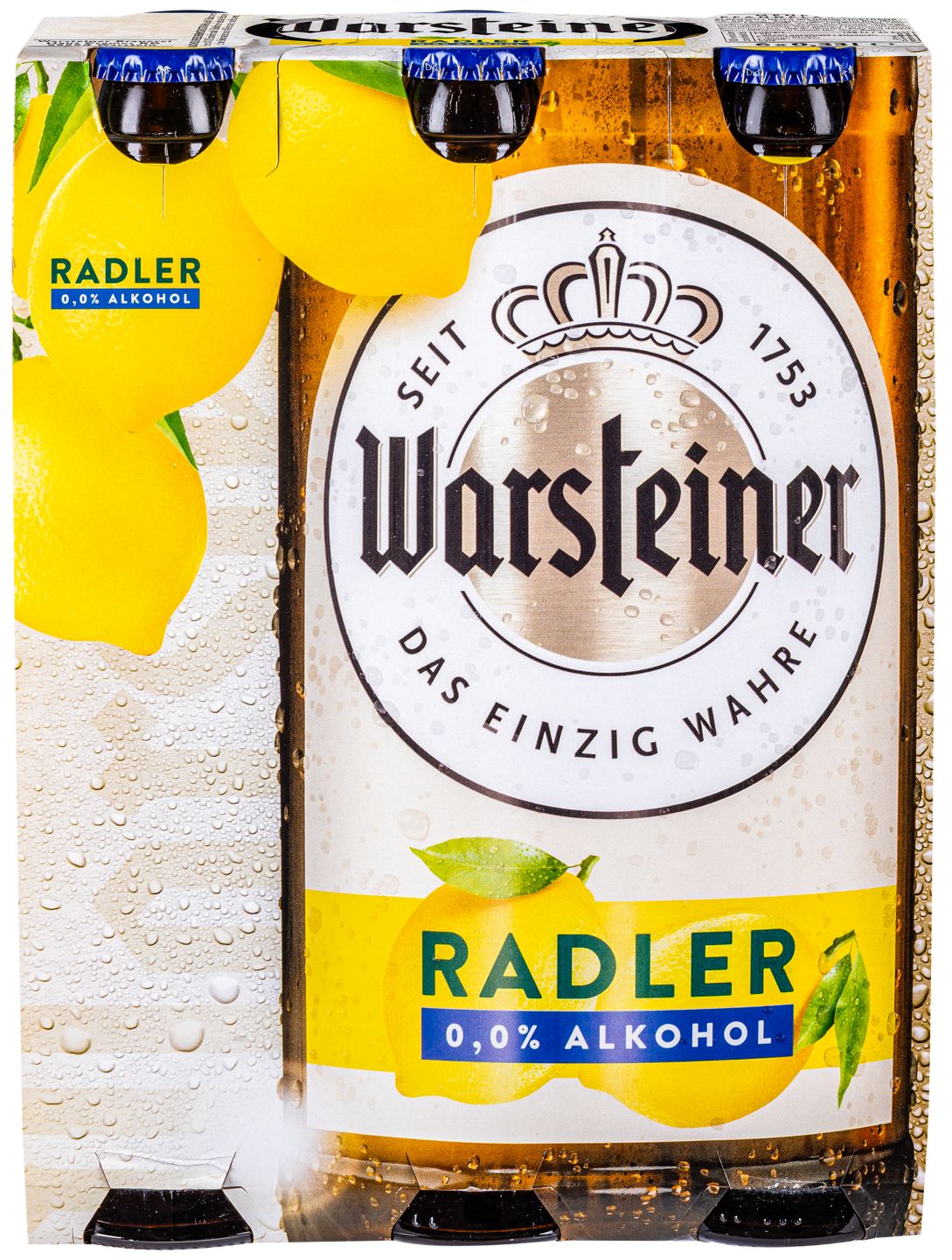 WARSTEINER Radler 0,0 %