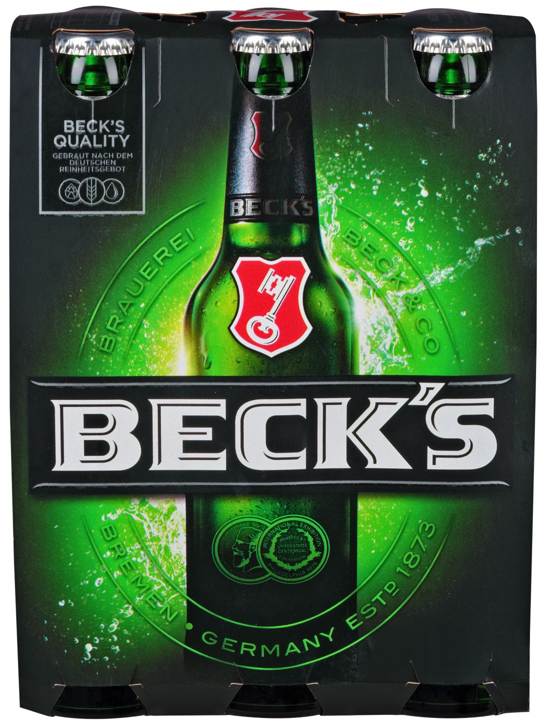 BECK'S Bier oder Biermischgetränk