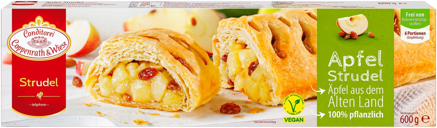 COPPENRATH & WIESE Apfelstrudel