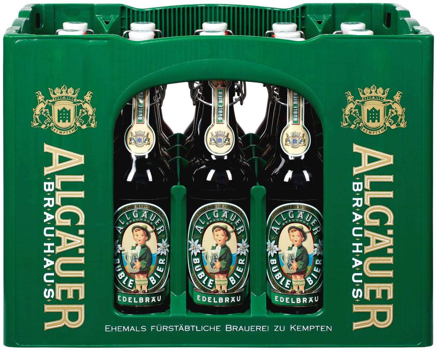 ALLGÄUER BÜBLE BIER Edelbräu 