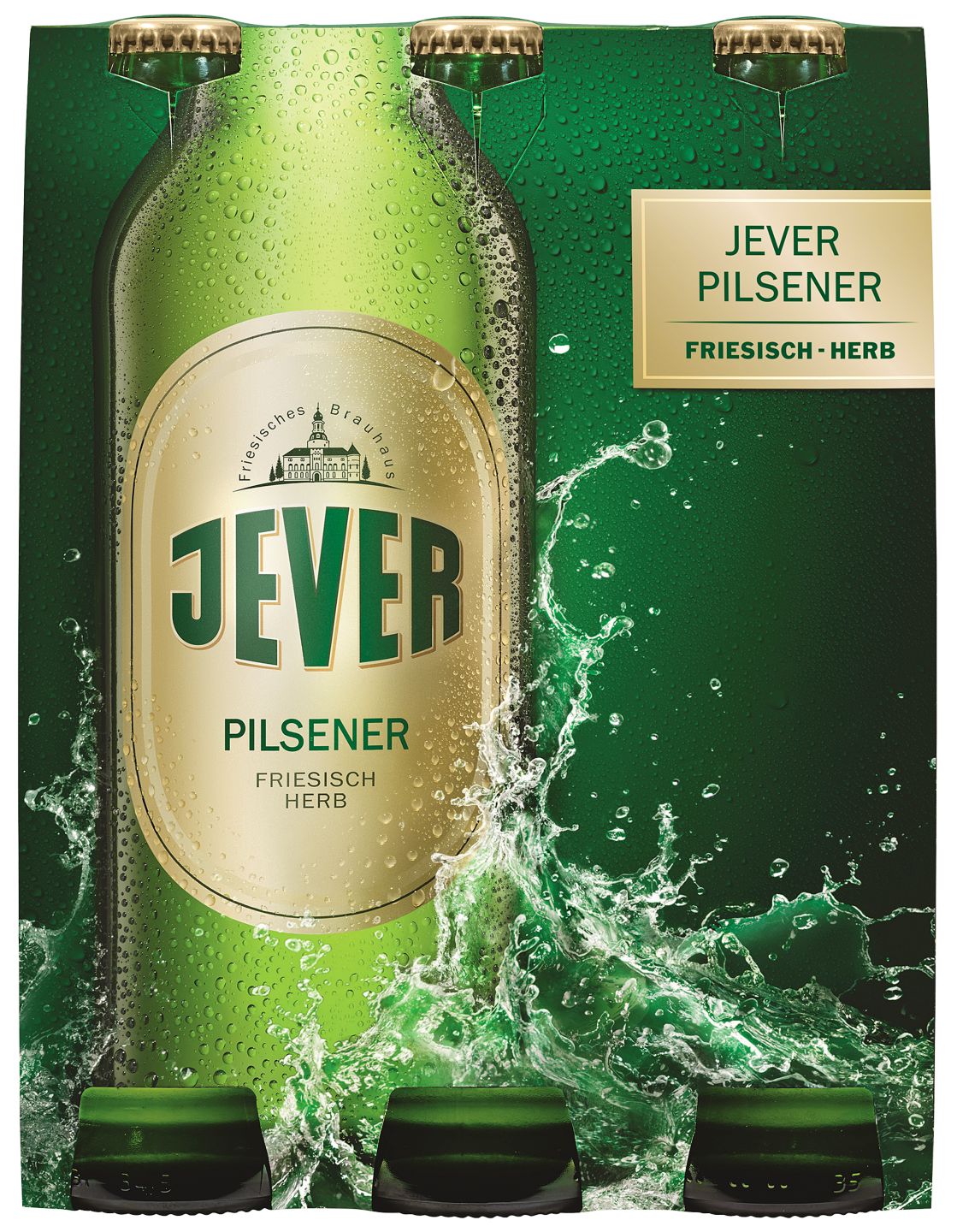 JEVER Pilsener od. Fun alkoholfrei