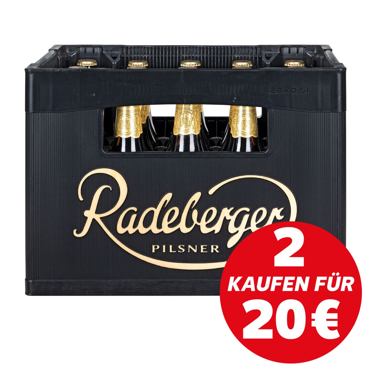 RADEBERGER Pilsner oder Alkoholfrei