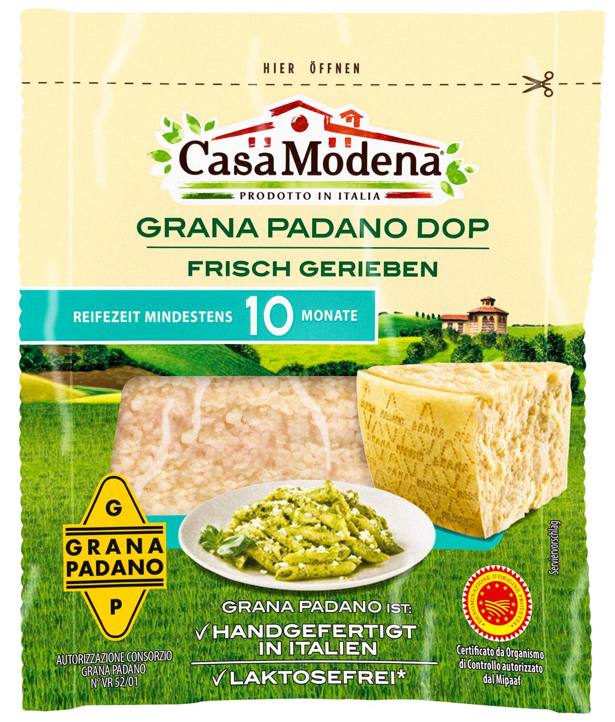 CASA MODENA Grana Padano DOP