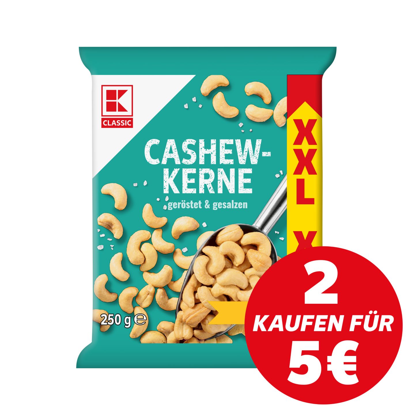 K-CLASSIC Cashewkerne