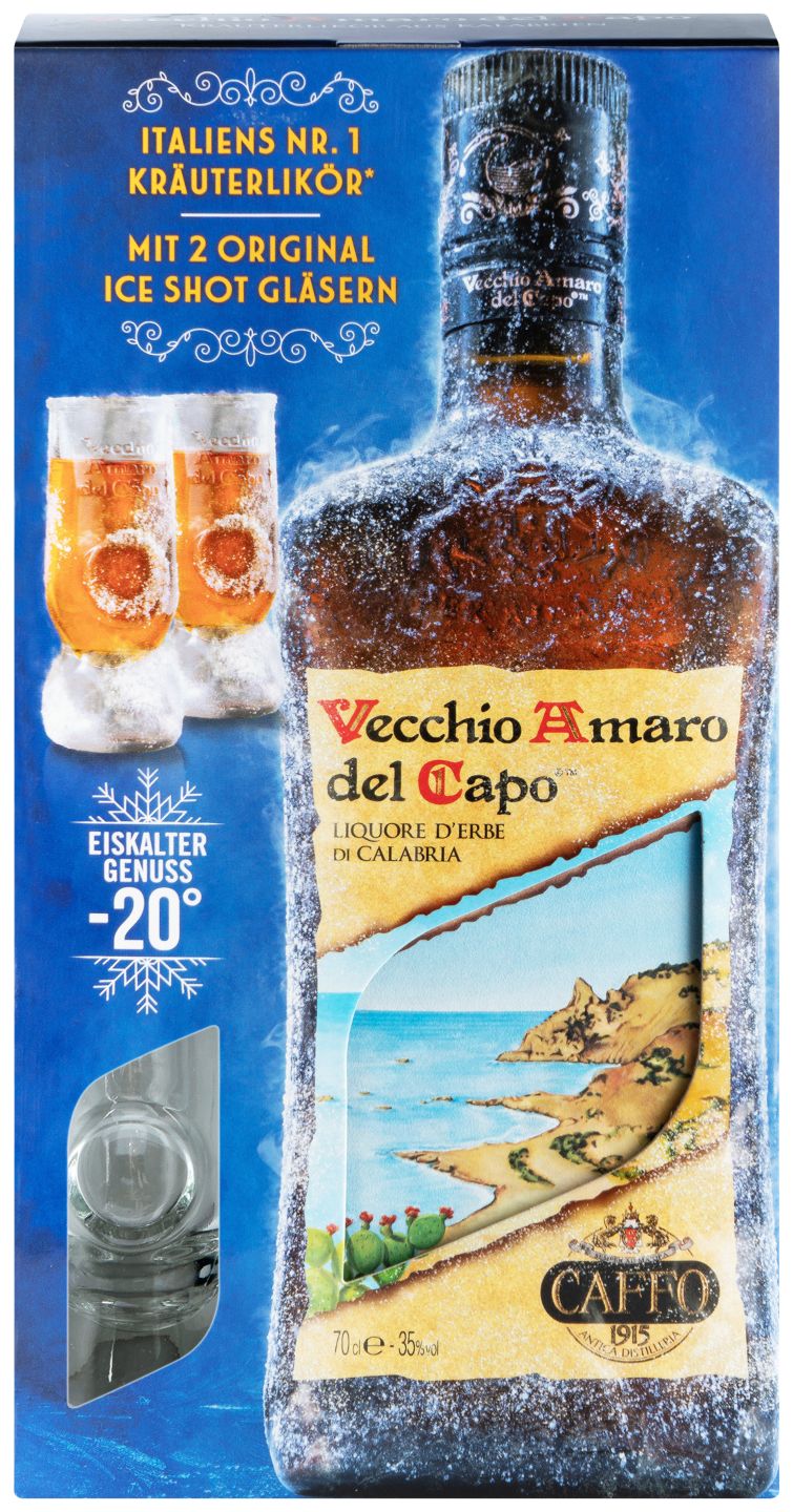 CAFFO Vecchio Amaro del Capo