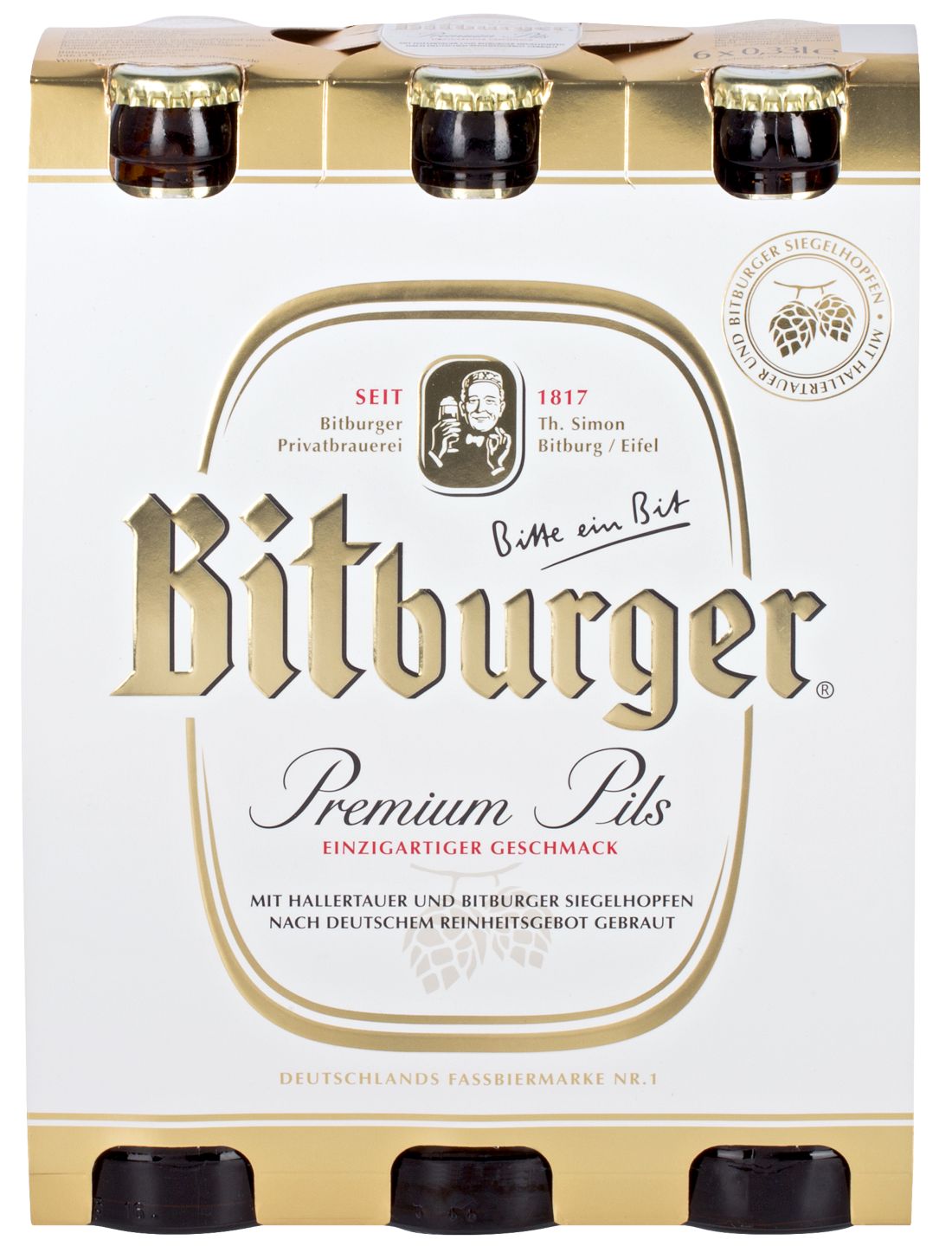 BITBURGER Bier oder Biermischgetränk