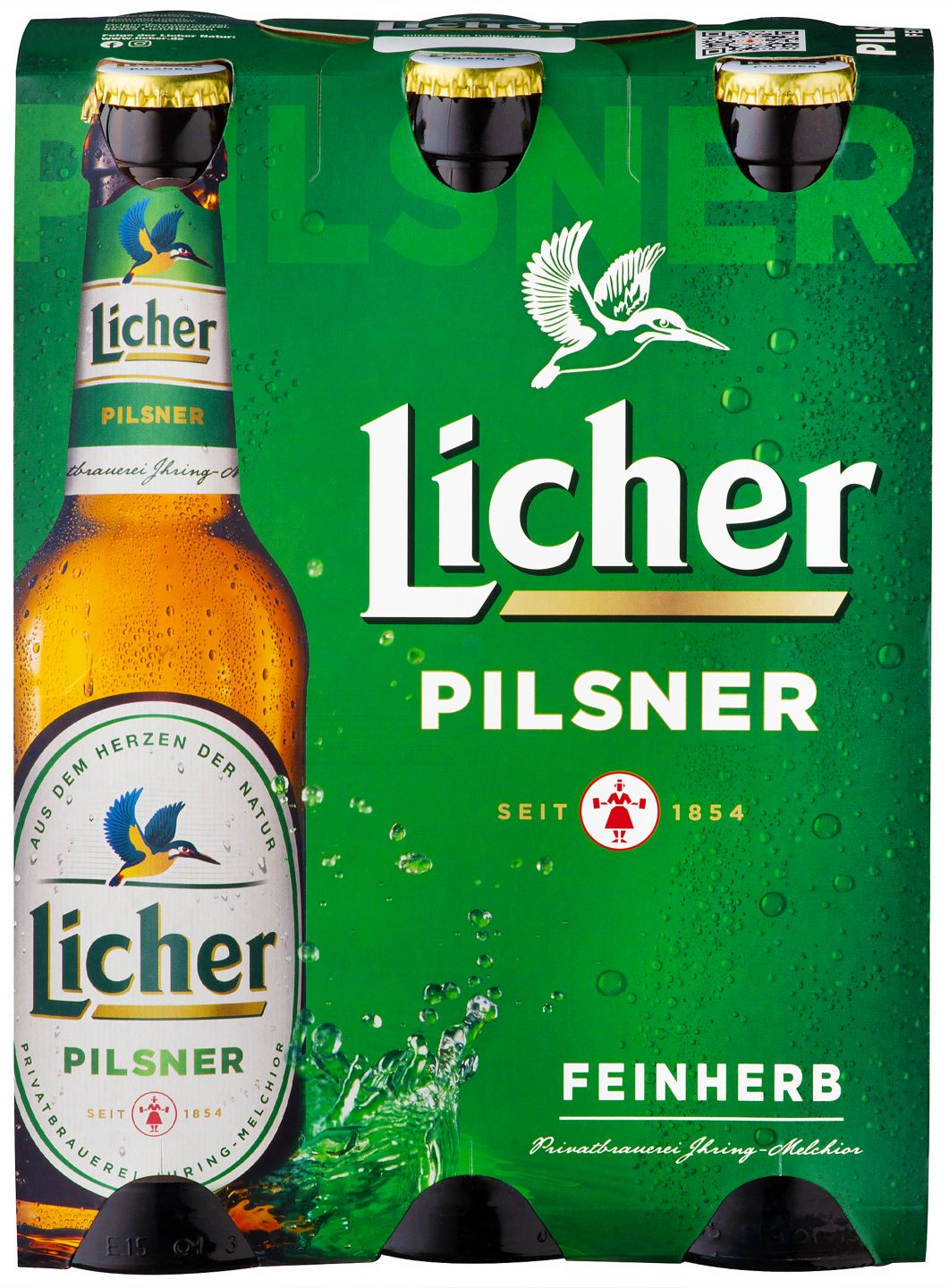 LICHER Pilsner oder x² Cola-Pilsner-Mix