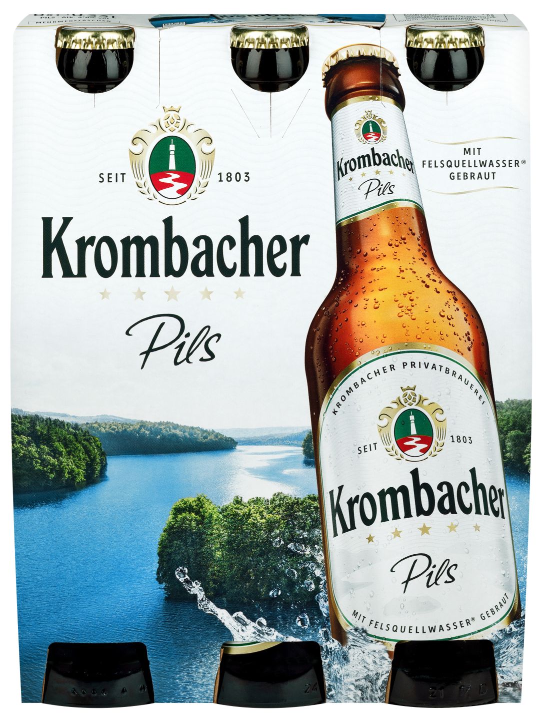 KROMBACHER Pils oder Radler