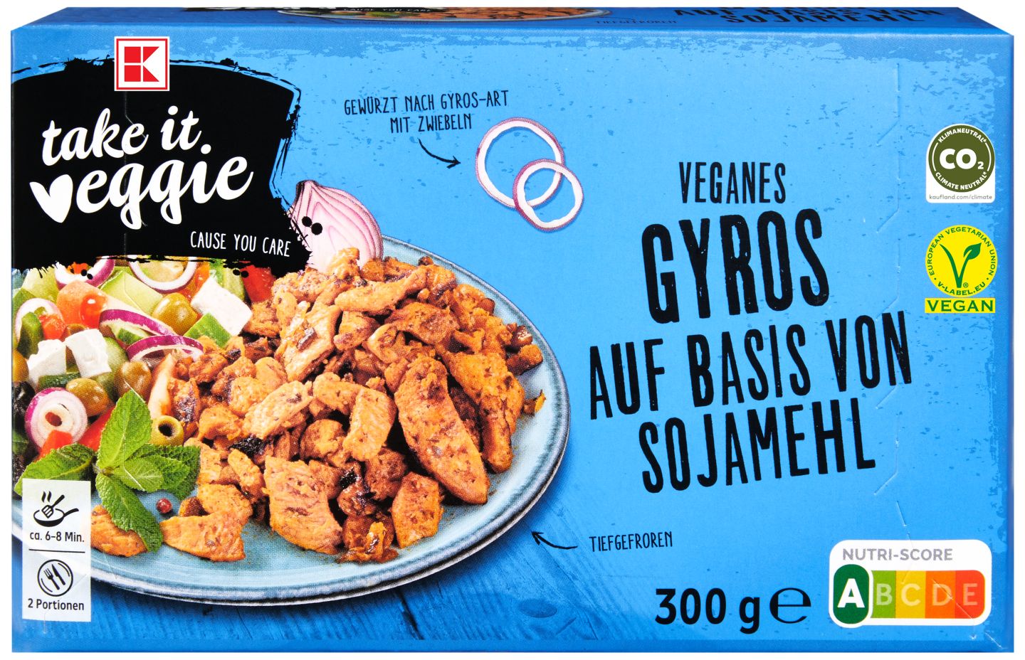 K-TAKE IT VEGGIE Veganes Gyros
