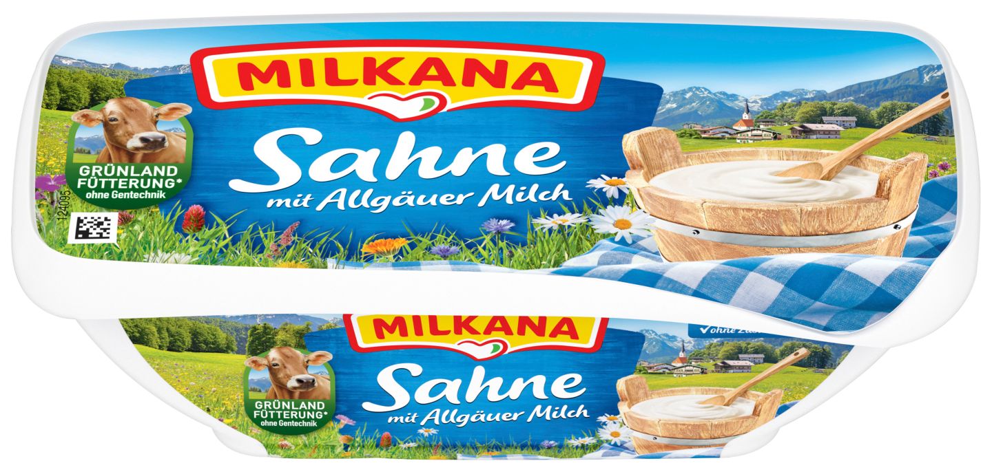 MILKANA Tolle Rolle oder Schmelzkäse-Zubereitung