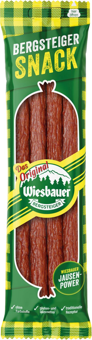 WIESBAUER Bergsteiger-Snack Original 