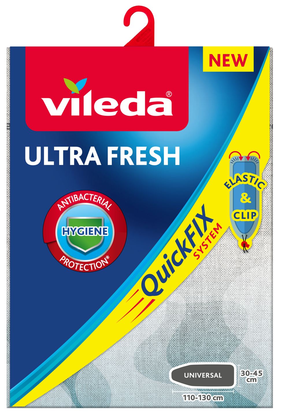 VILEDA Bügeltischbezug »ULTRA FRESH«