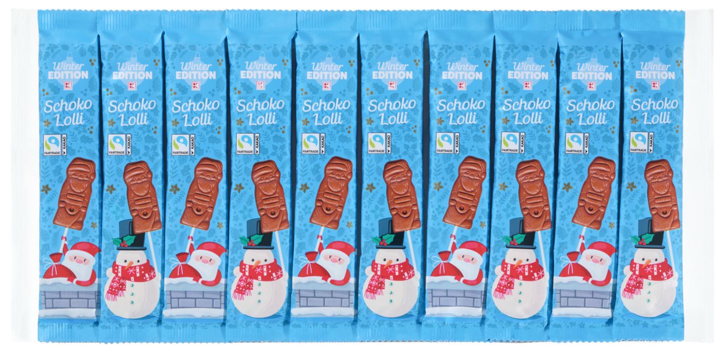 K-WINTER EDITION Schoko-Lolli