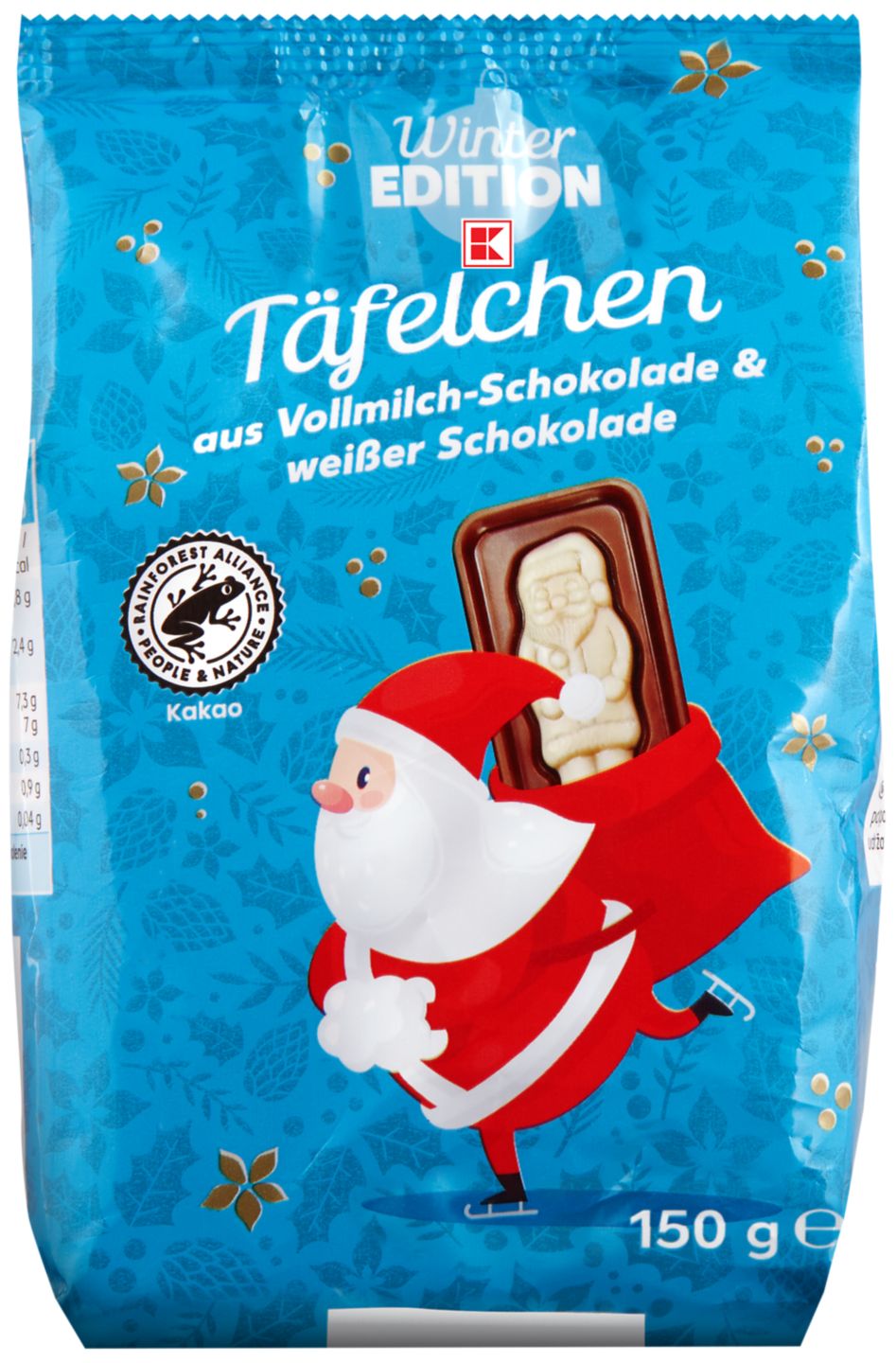 K-WINTER EDITION Mini-Schkoladentäfelchen