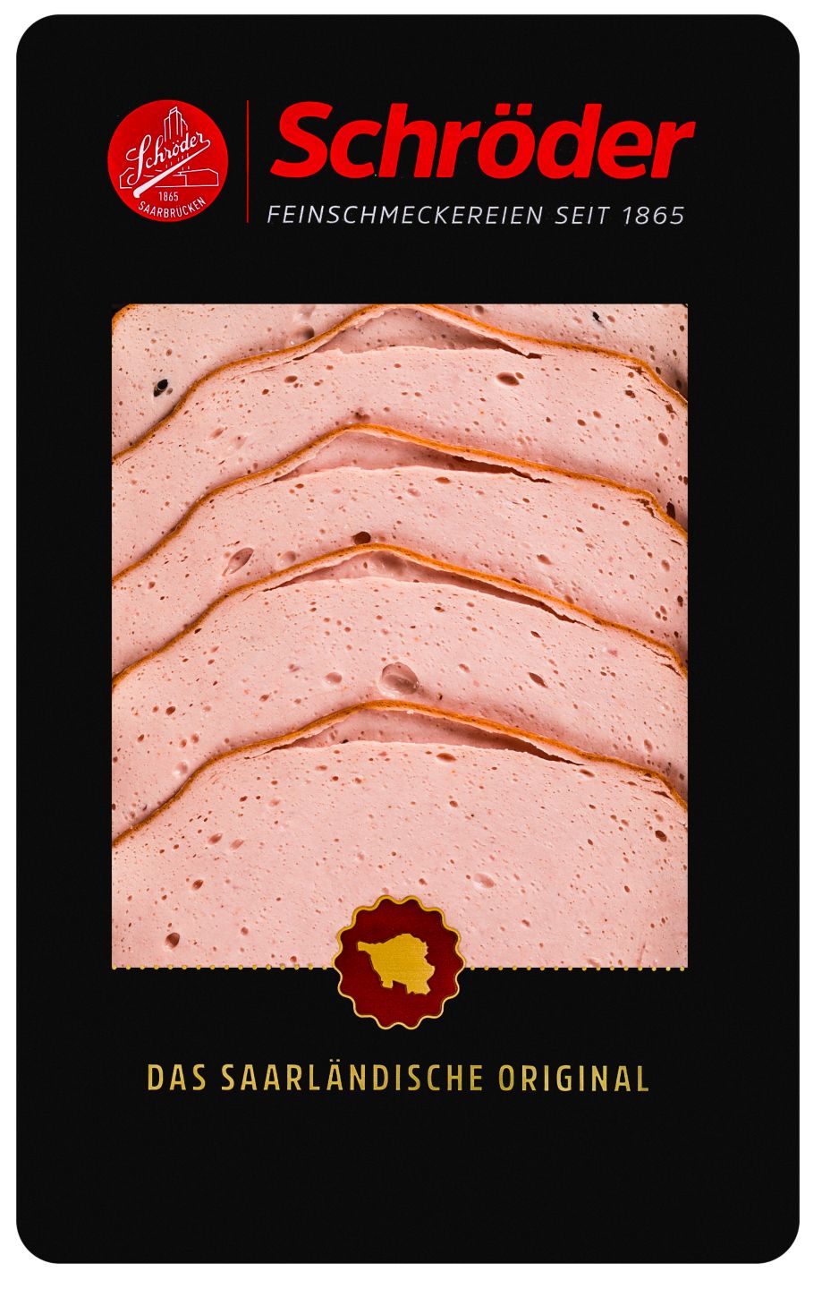 SCHRÖDER Fleischkäse oder Lyoner